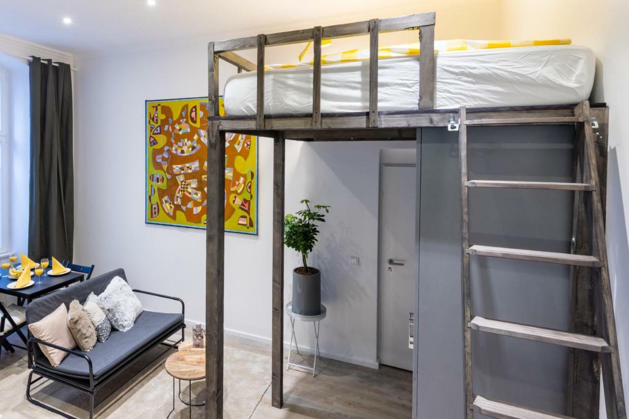 Meedo I Apartment Berlin Bagian luar foto