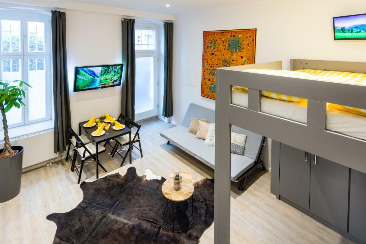 Meedo I Apartment Berlin Bagian luar foto