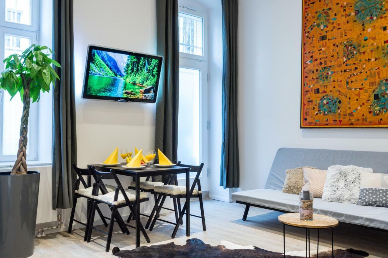 Meedo I Apartment Berlin Bagian luar foto