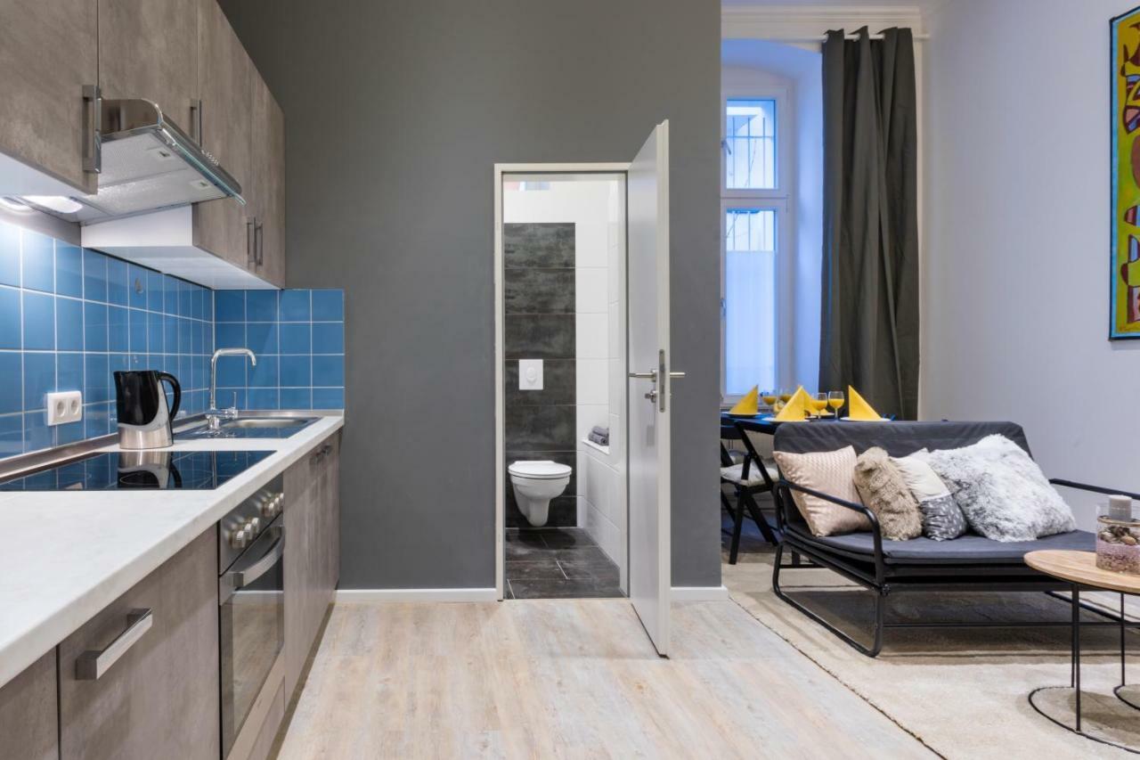 Meedo I Apartment Berlin Bagian luar foto