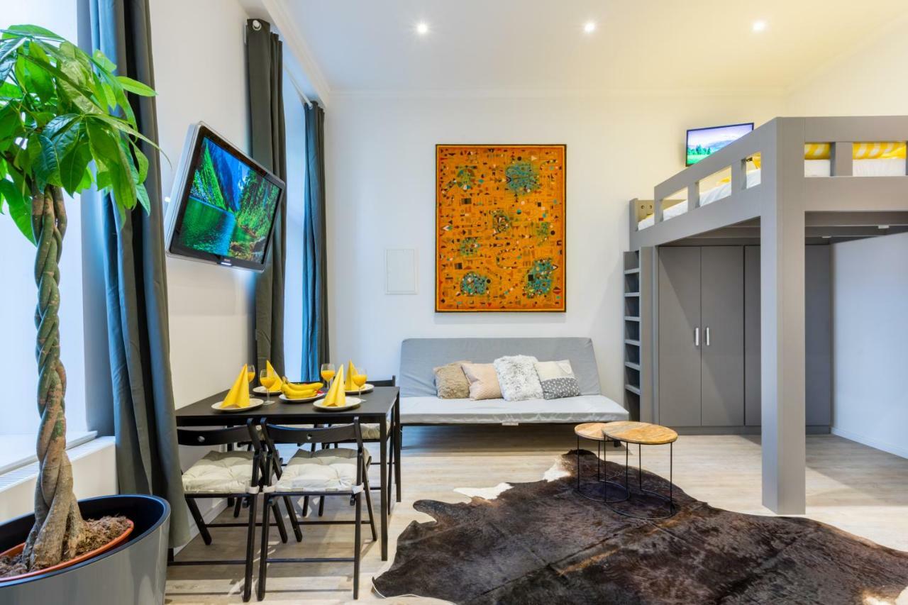 Meedo I Apartment Berlin Bagian luar foto