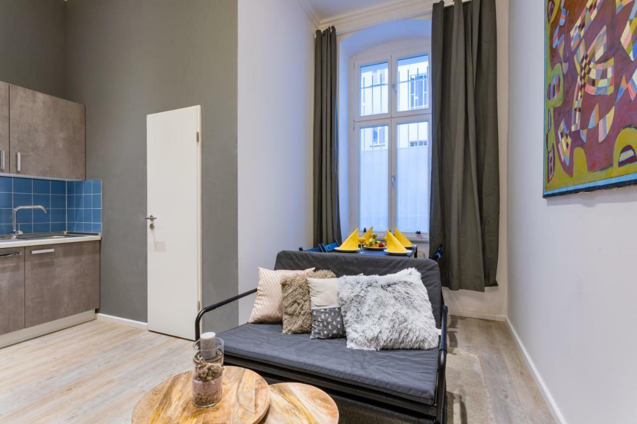 Meedo I Apartment Berlin Bagian luar foto