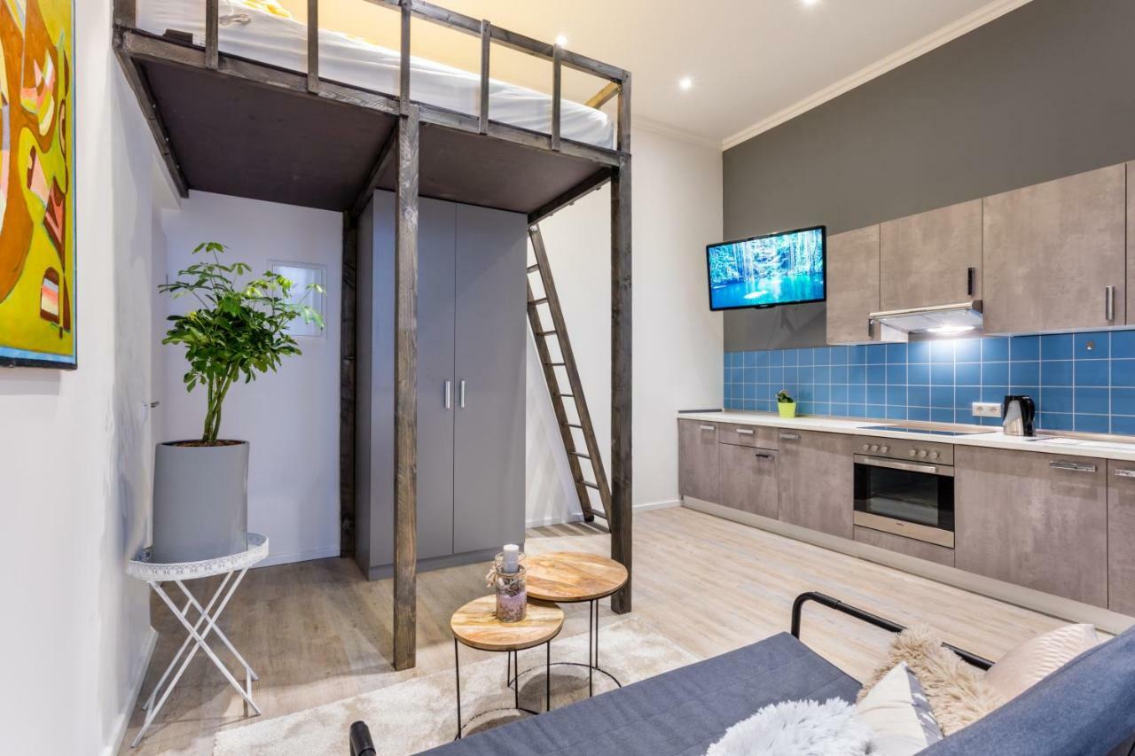 Meedo I Apartment Berlin Bagian luar foto