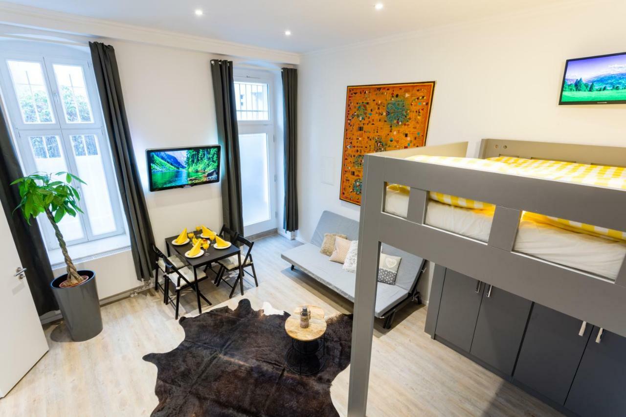 Meedo I Apartment Berlin Bagian luar foto