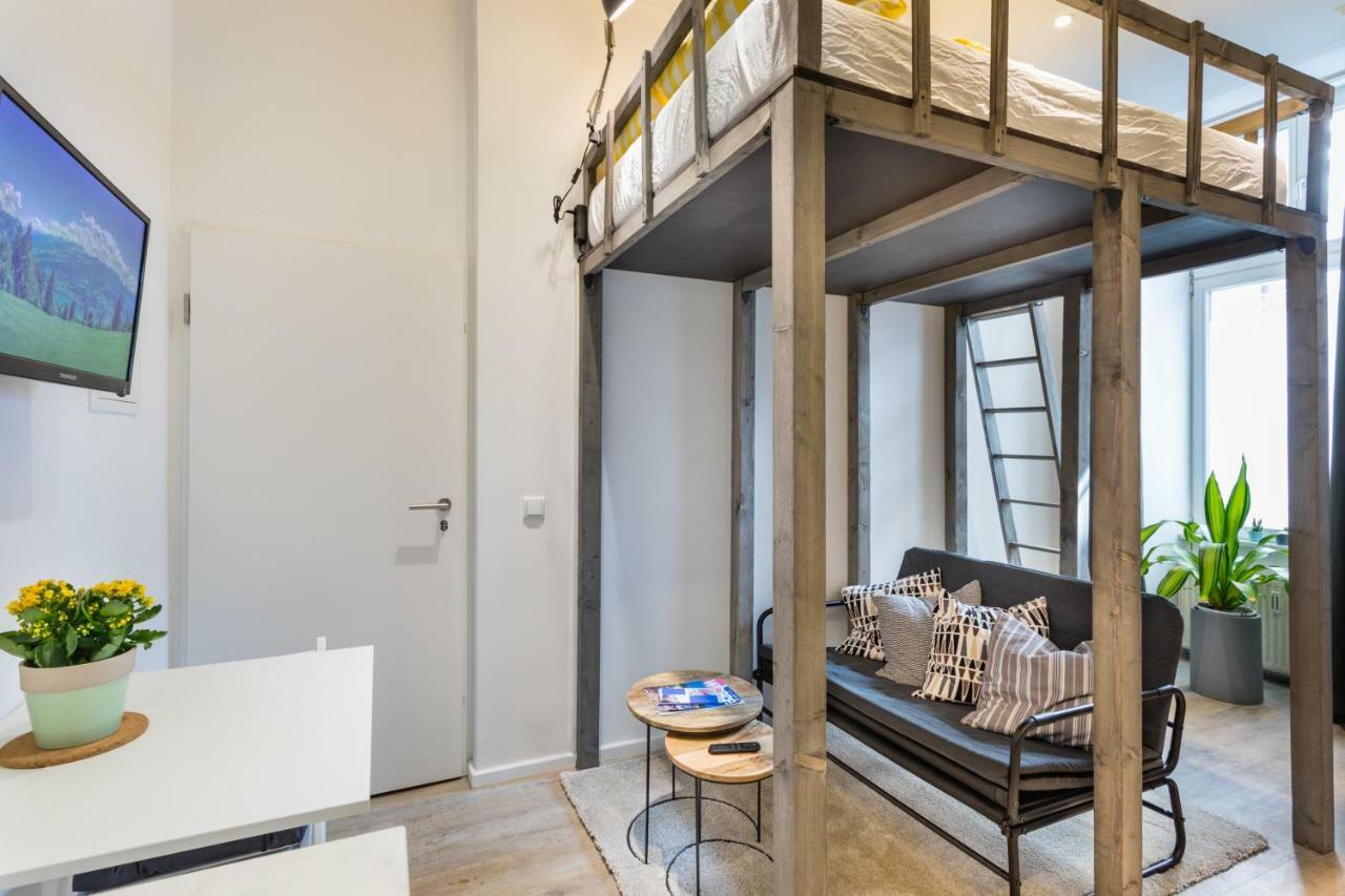 Meedo I Apartment Berlin Bagian luar foto