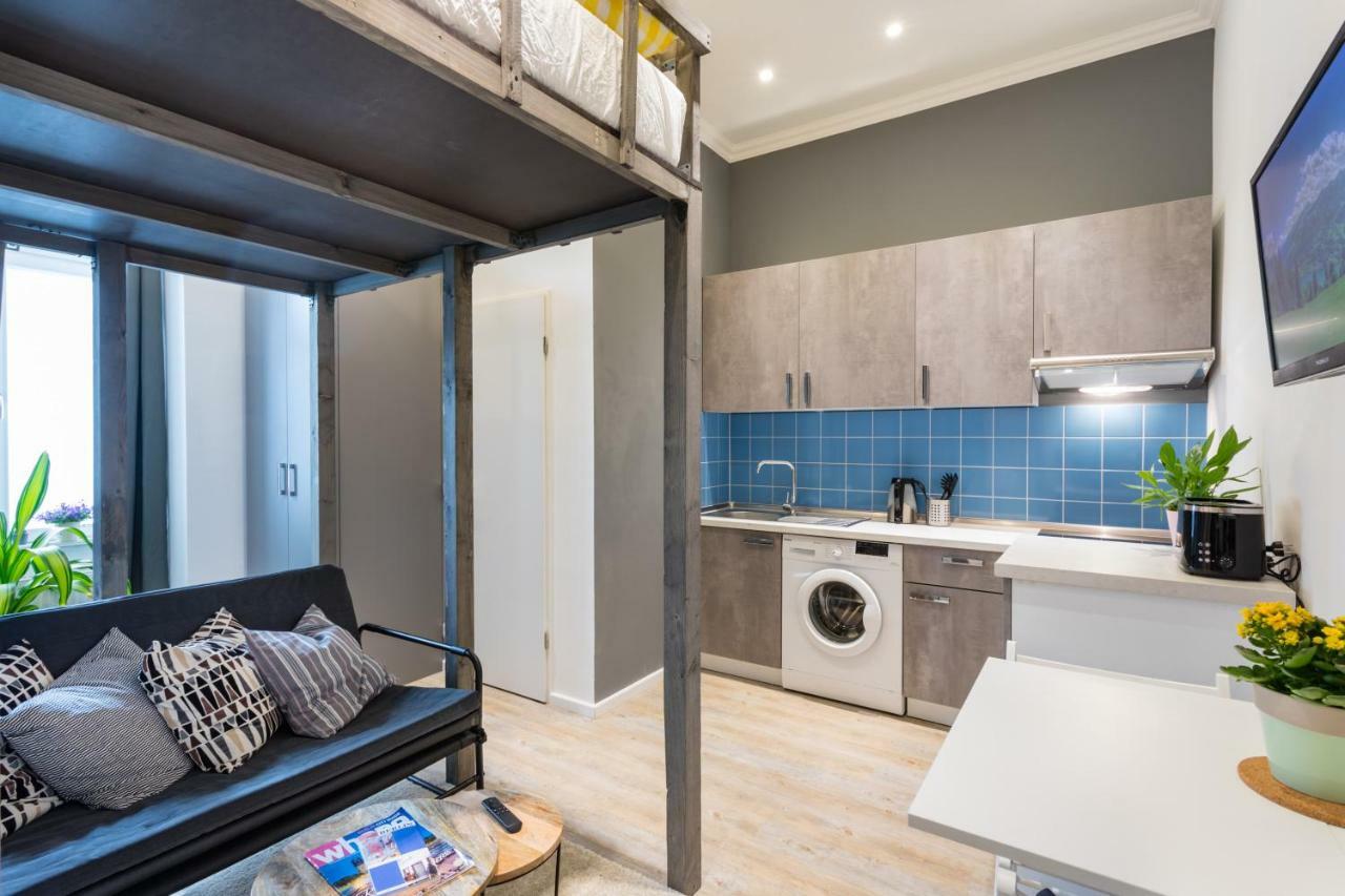 Meedo I Apartment Berlin Bagian luar foto