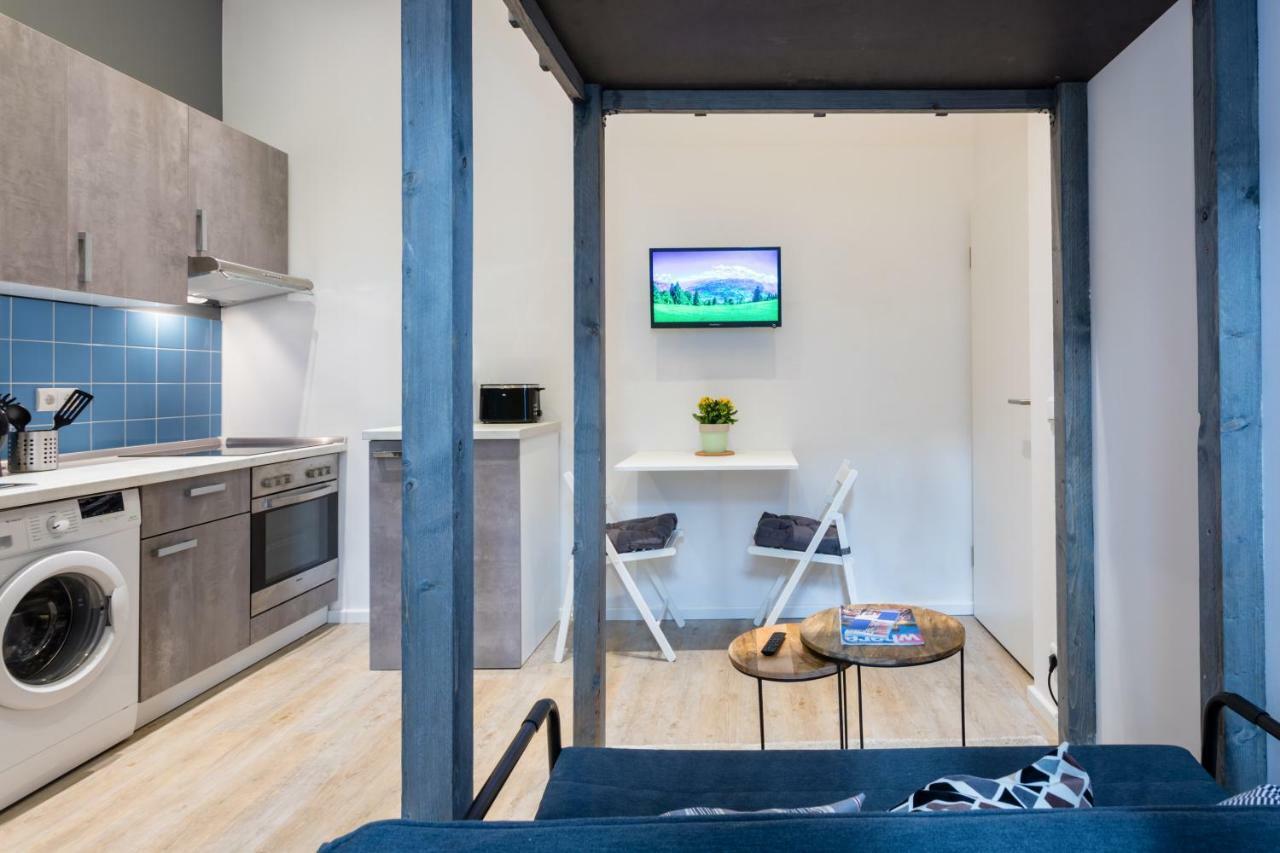 Meedo I Apartment Berlin Bagian luar foto